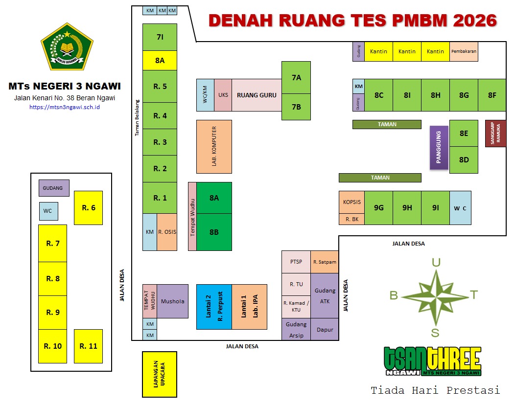 Denah Gedung